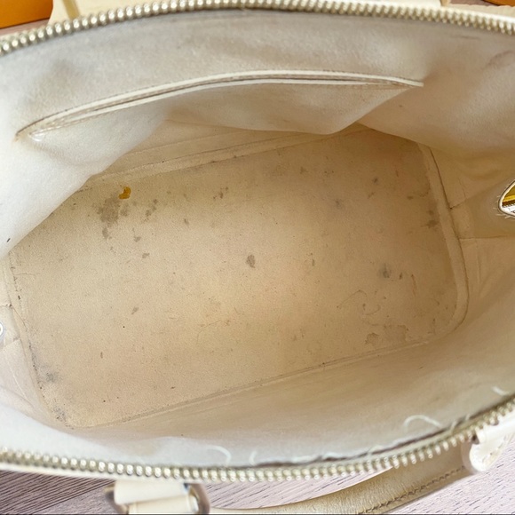 💖EPI ALMA💖Authentic Louis Vuitton Yellow Satchel - Picture 5 of 7